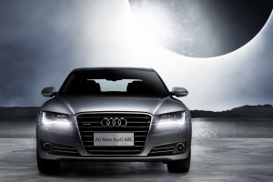 Audi A8L - Genesis Campaign China