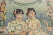 Republican Era Chinese Advertising Posters.
