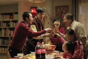 Liu Xiang & Coca-Cola Welcome Chinese New Year 2012